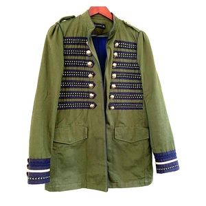 Zara Military green Jacket M